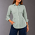 Bestag Striped Shirt With Back Tie