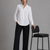 Elegant Slim-Fit White Shirt