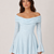 Ivory Lace Bestag Mini Dress