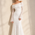 Ivory Lace Mermaid White Dress