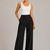 Black TR Wide-Leg Pants