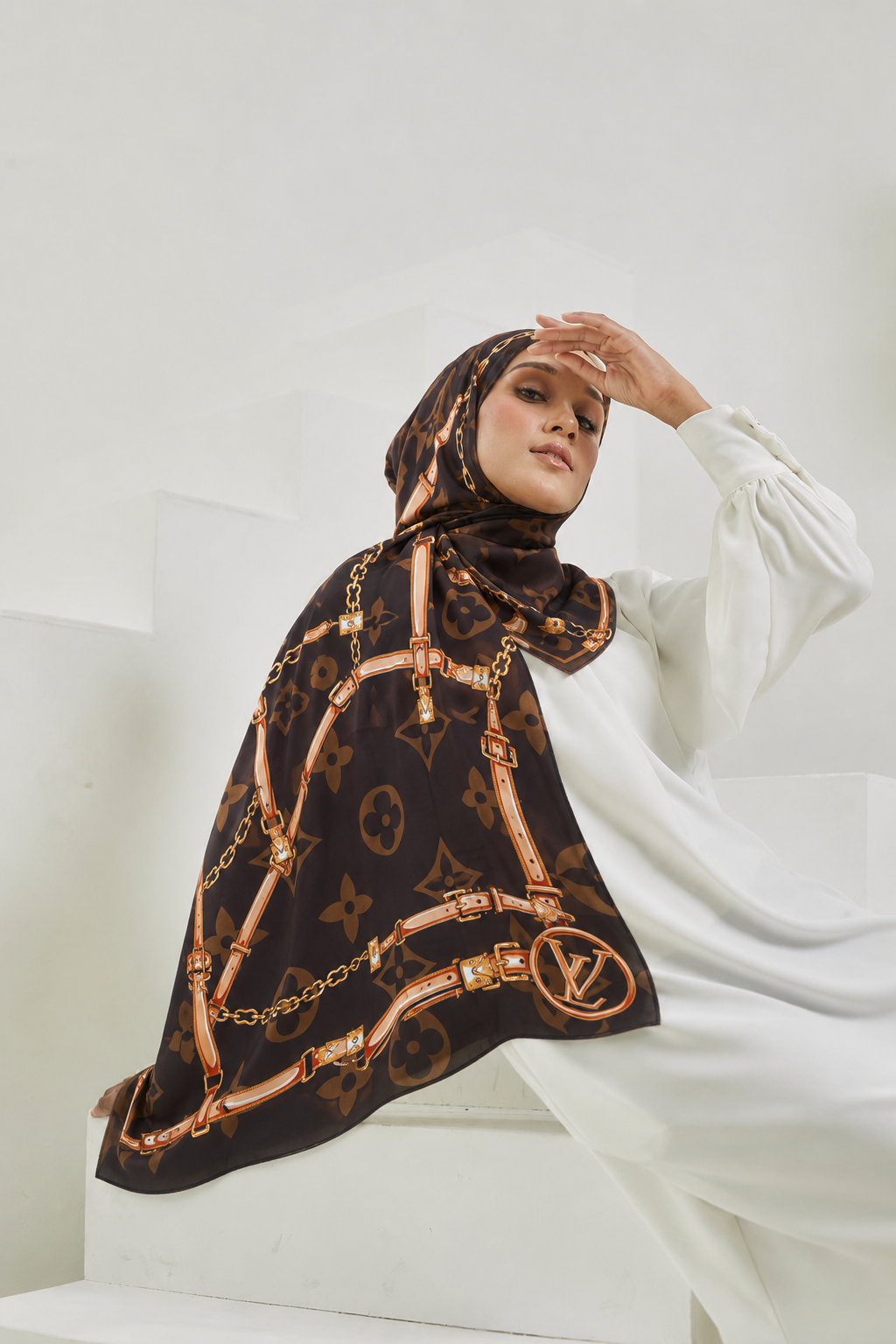 Heritage Harness Silk Scarf