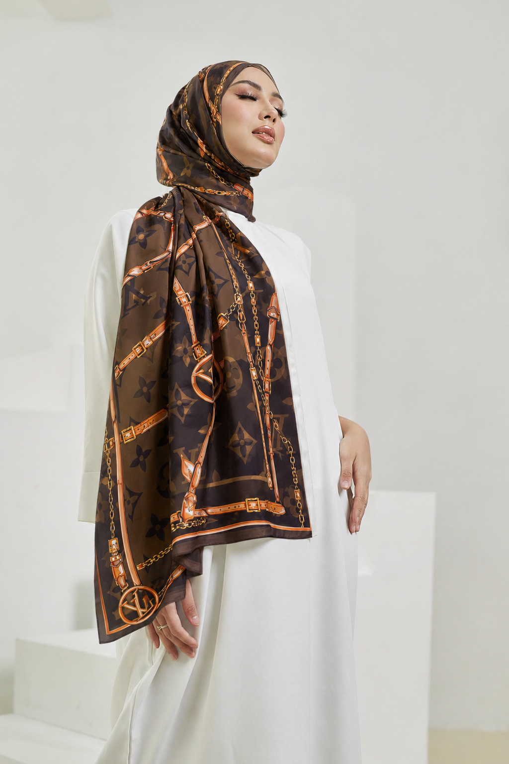 Heritage Harness Silk Scarf