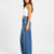 Dark Jeans Double Wide Leg