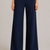Navy TR Wide-Leg Pants