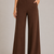Brown TR Wide-Leg Pants