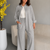 Gray Comfort Linen Set