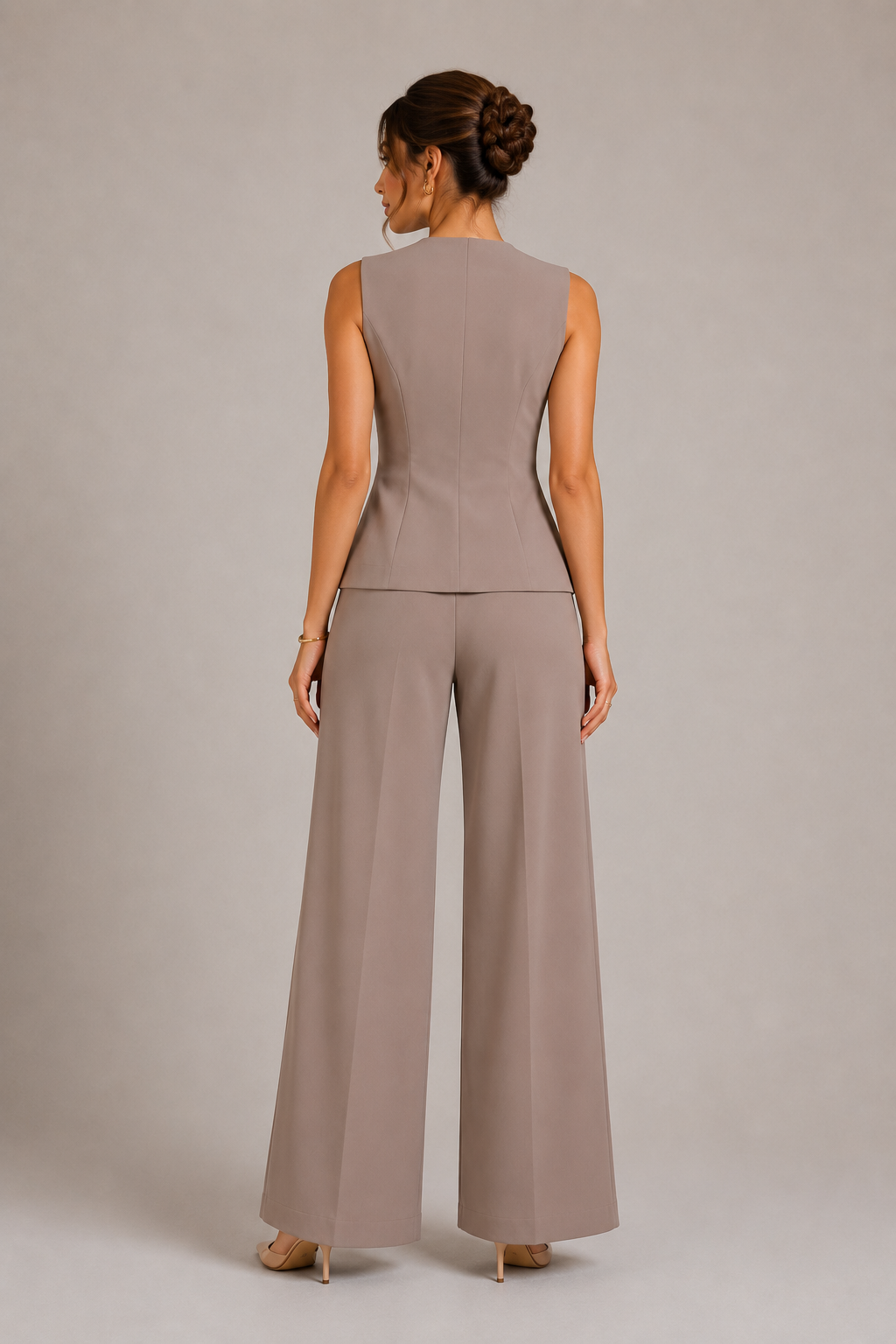 Signature Sage Vest