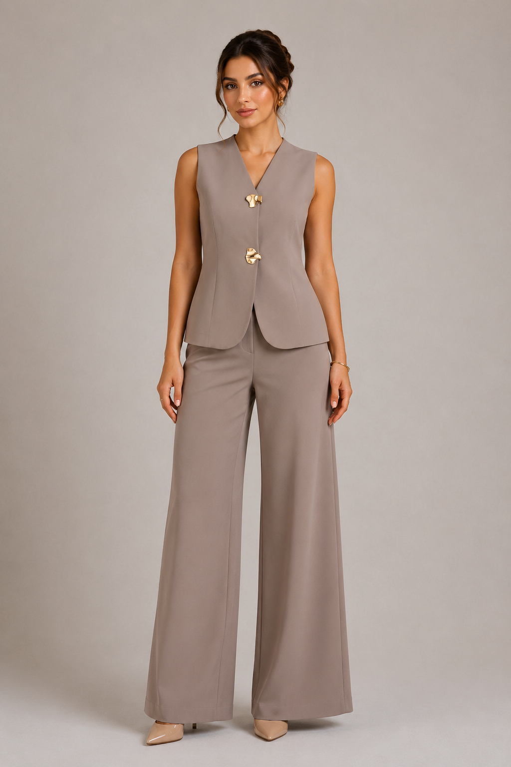 Signature Sage Vest