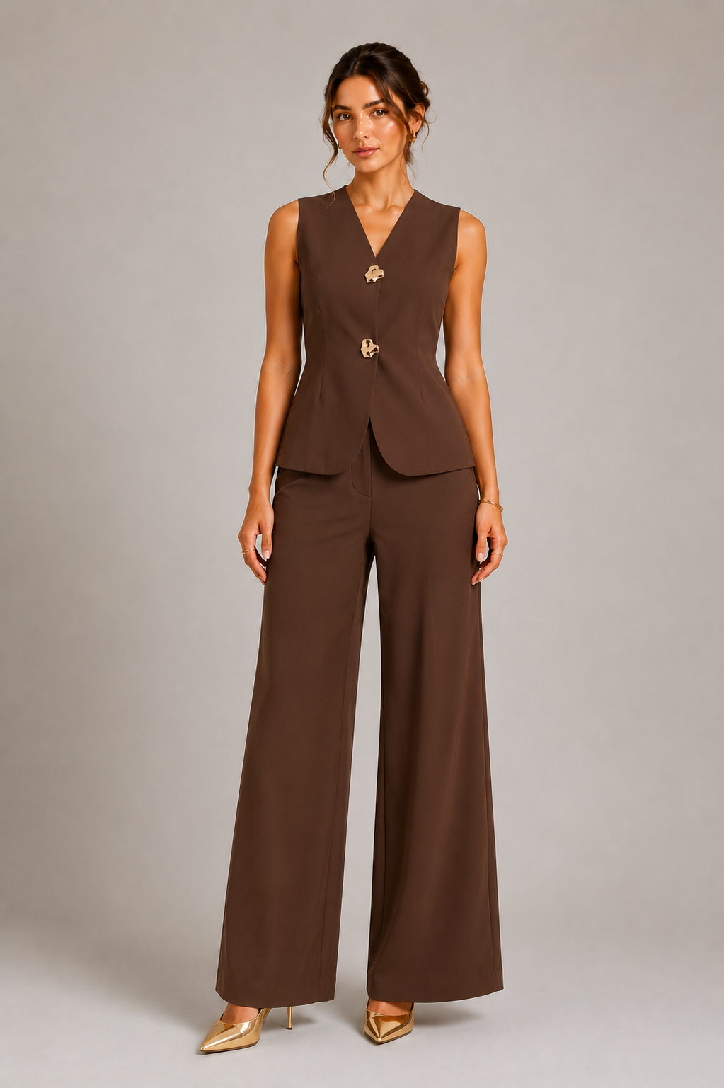 Signature Sage Vest