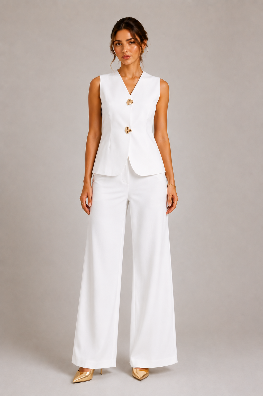 Signature Sage Vest