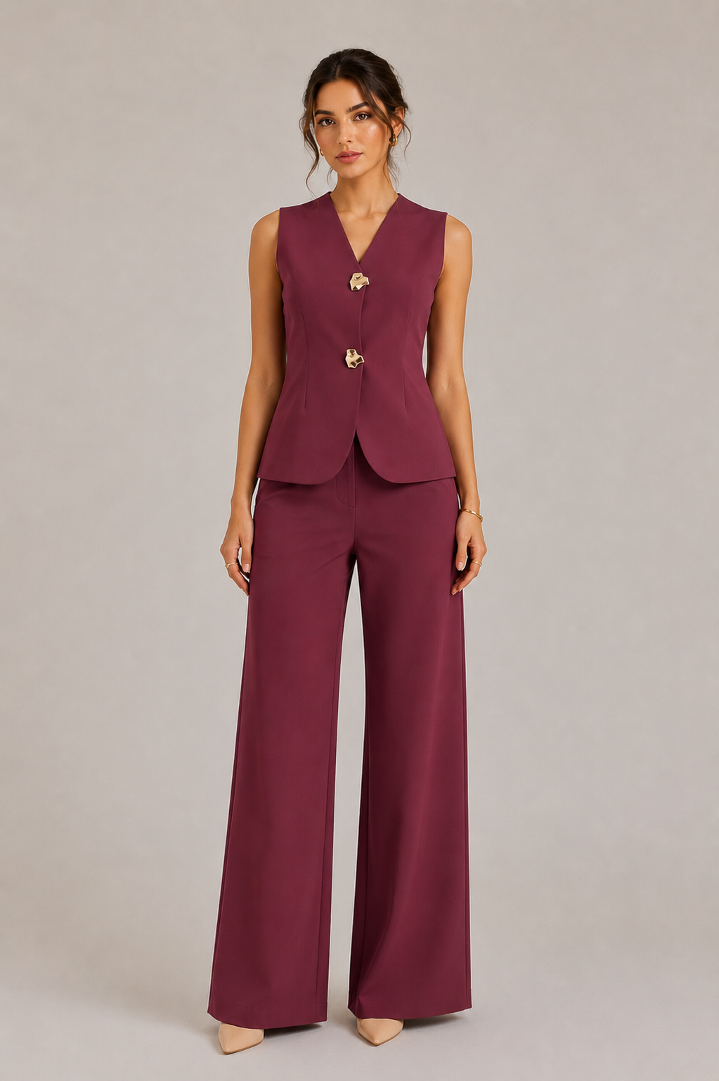 Signature Sage Vest
