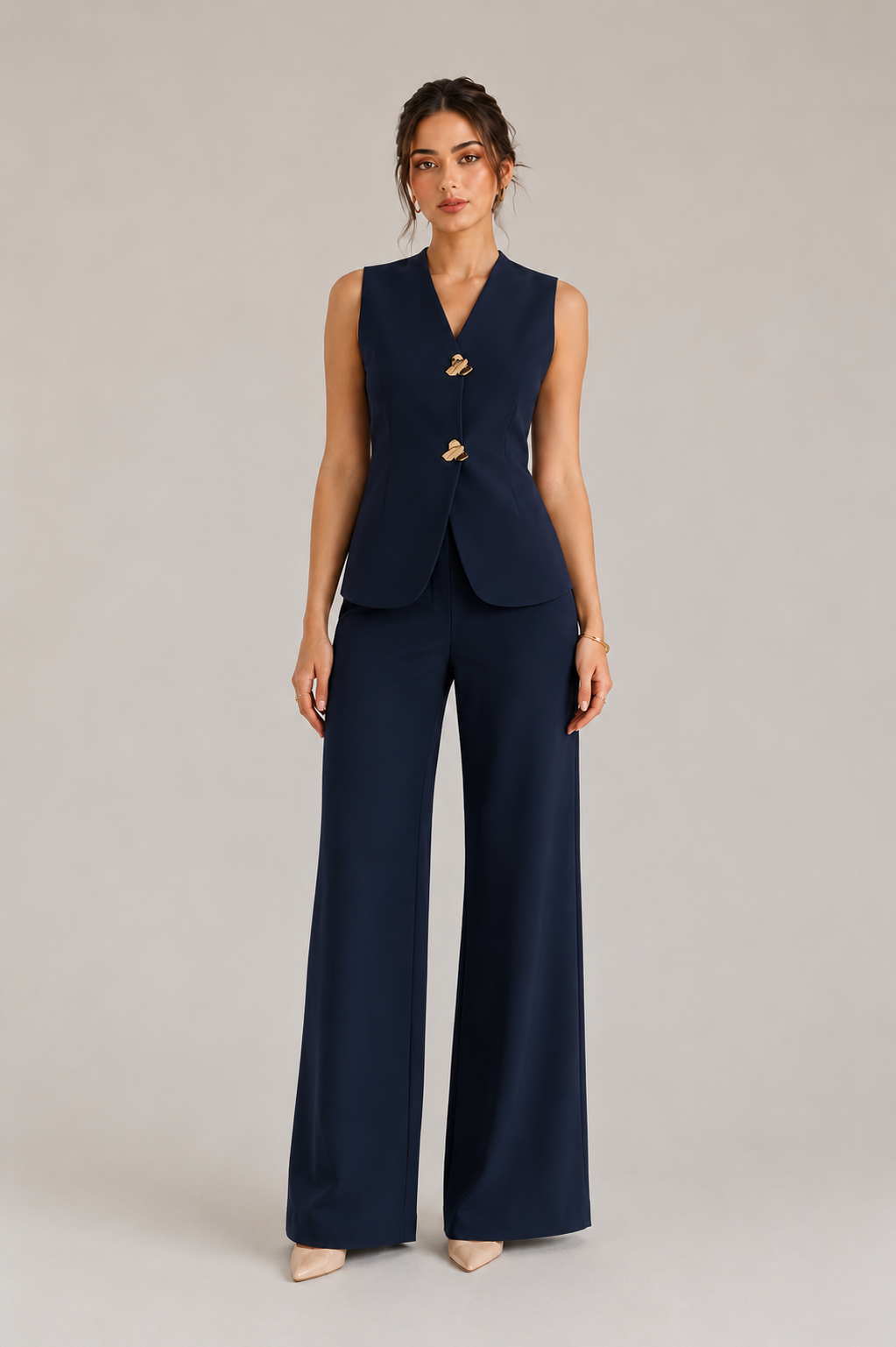 Signature Sage Vest