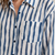 Blue Stripe Relaxed Shirt