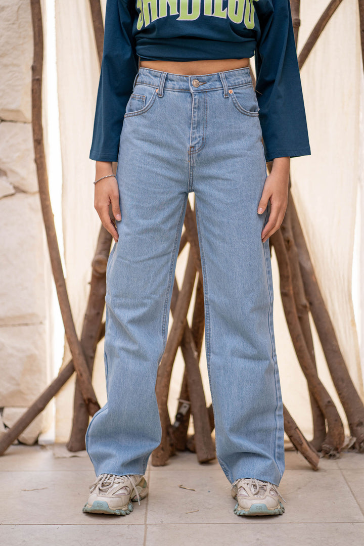 Blue Street Jeans Pants