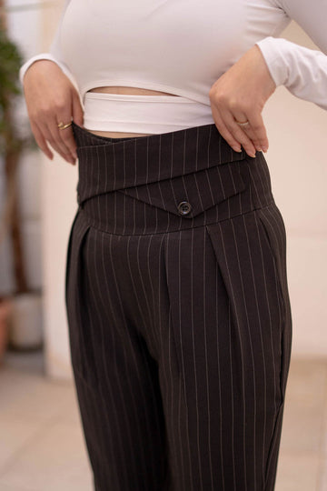Striped Formal Pants