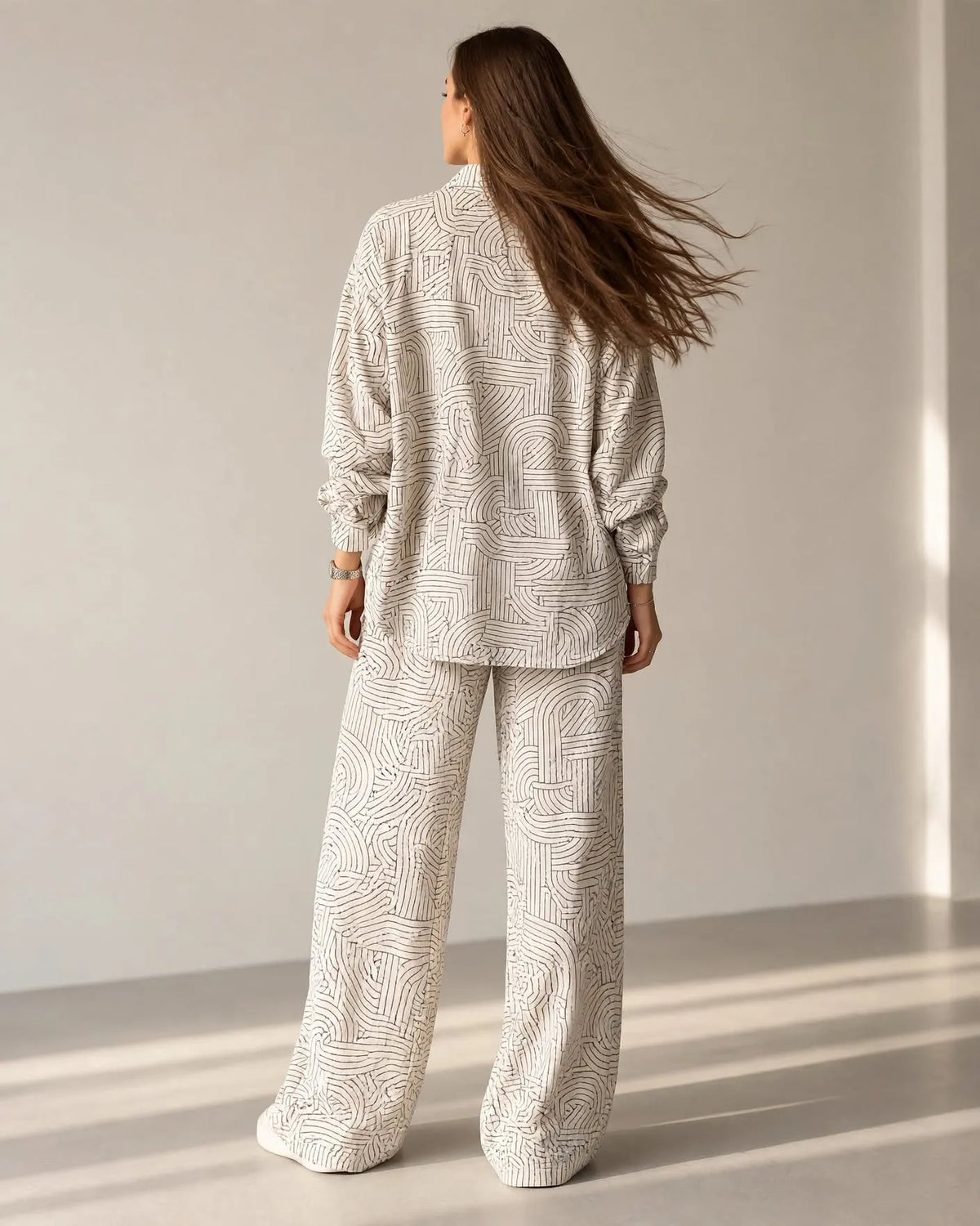 Contour Print Comfort Set