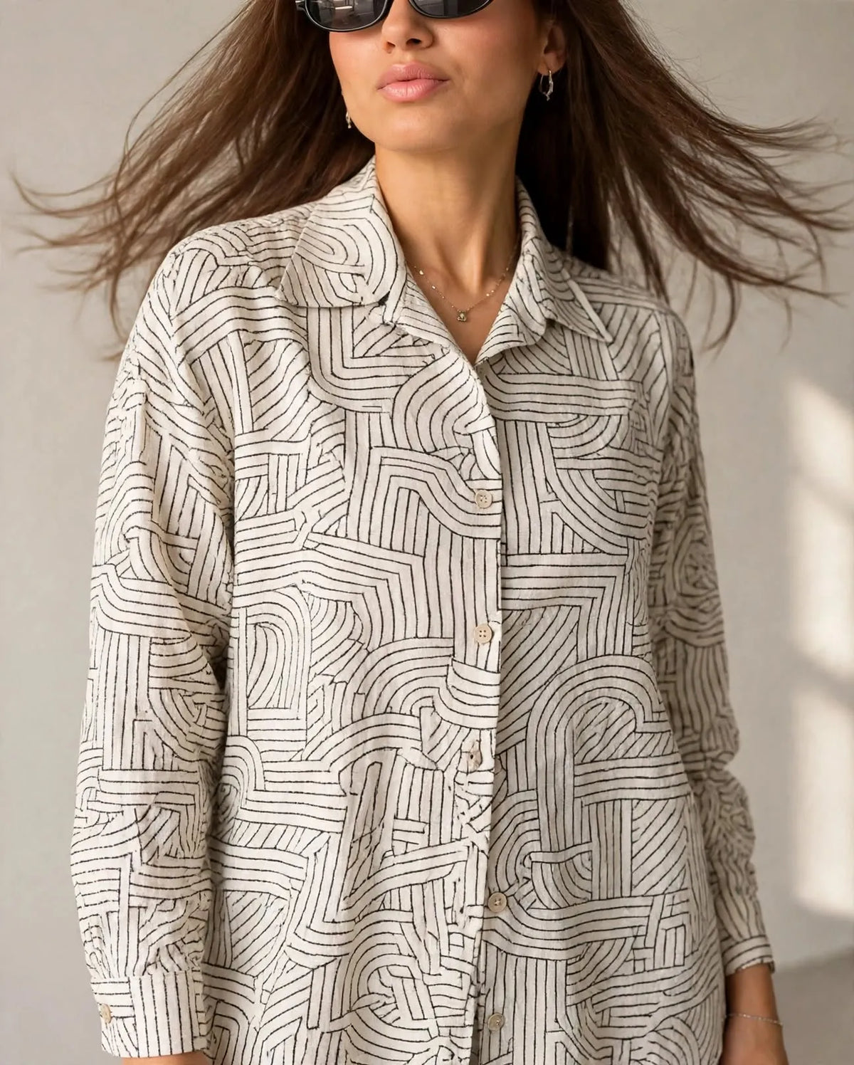 Contour Print Comfort Set