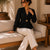 Star Elegance Black Blouse