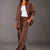 Brown Comfort Linen Set