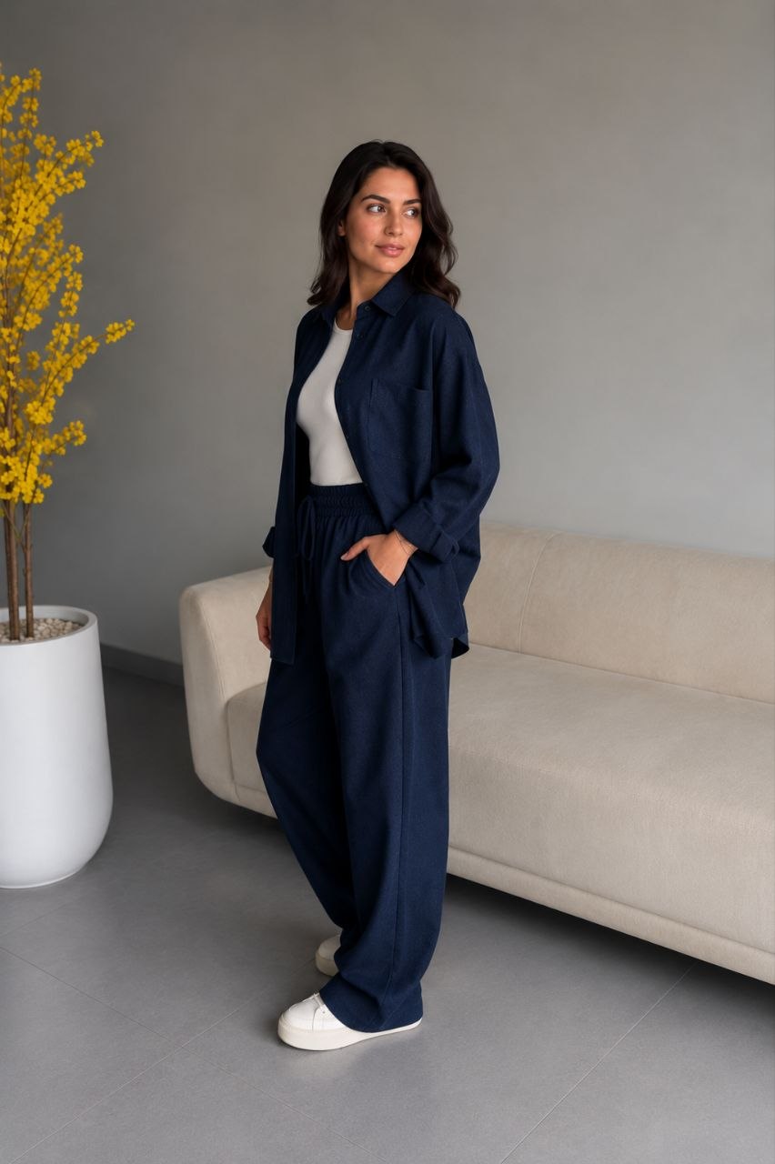 Black Comfort Linen Set – 2x2clothing