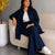 Navy Comfort Linen Set