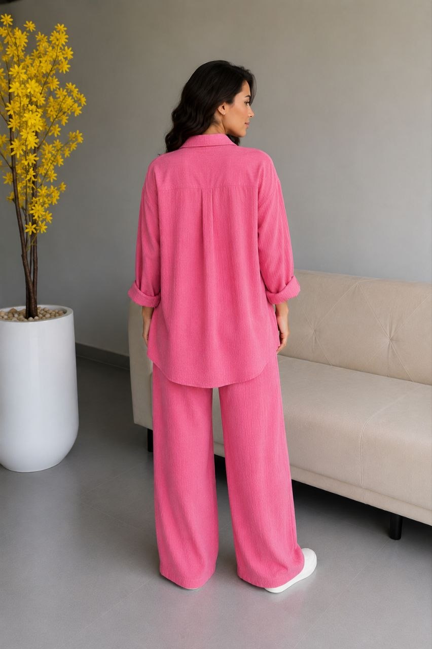 Hot Pink Comfort Linen Set