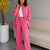 Hot Pink Comfort Linen Set