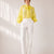 Sunlit Bow Yellow Blouse