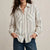 Black Stripe Oversized Shirt