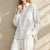 White Pure Linen Shirt