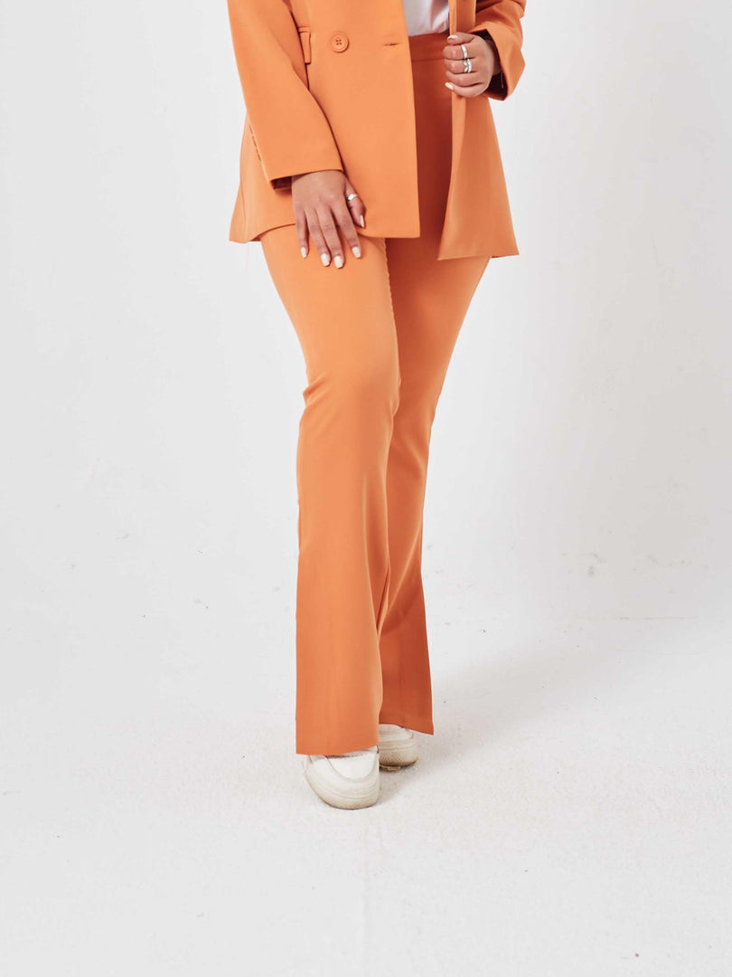 Orange Formal Pants