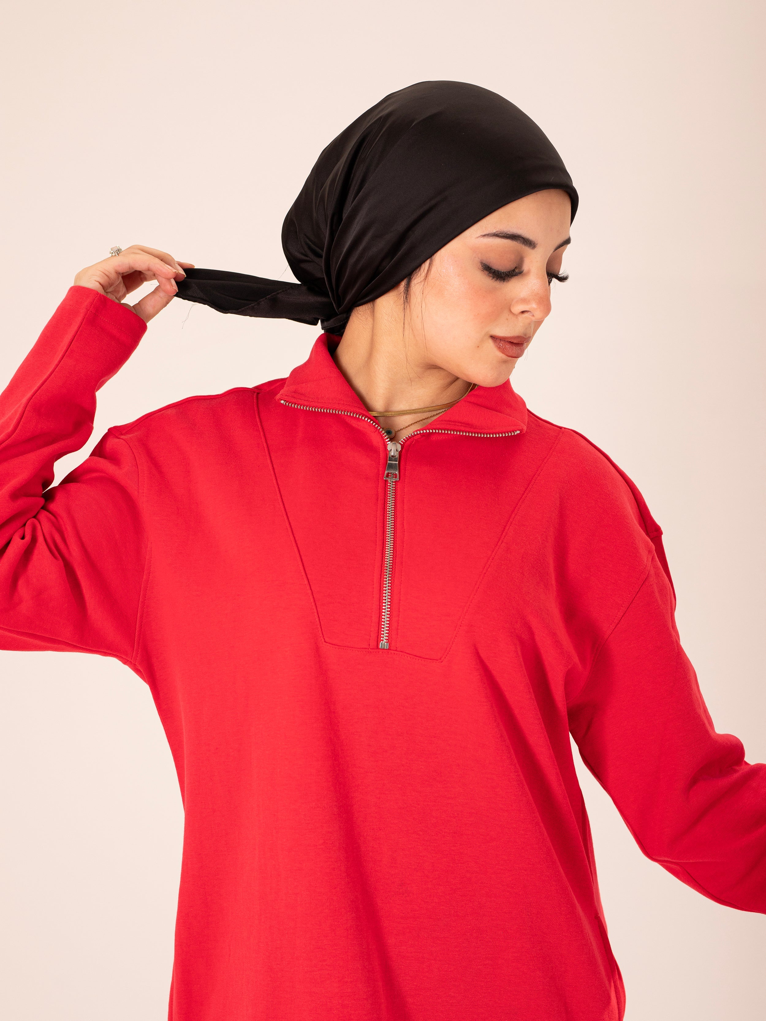 Long sweatshirt