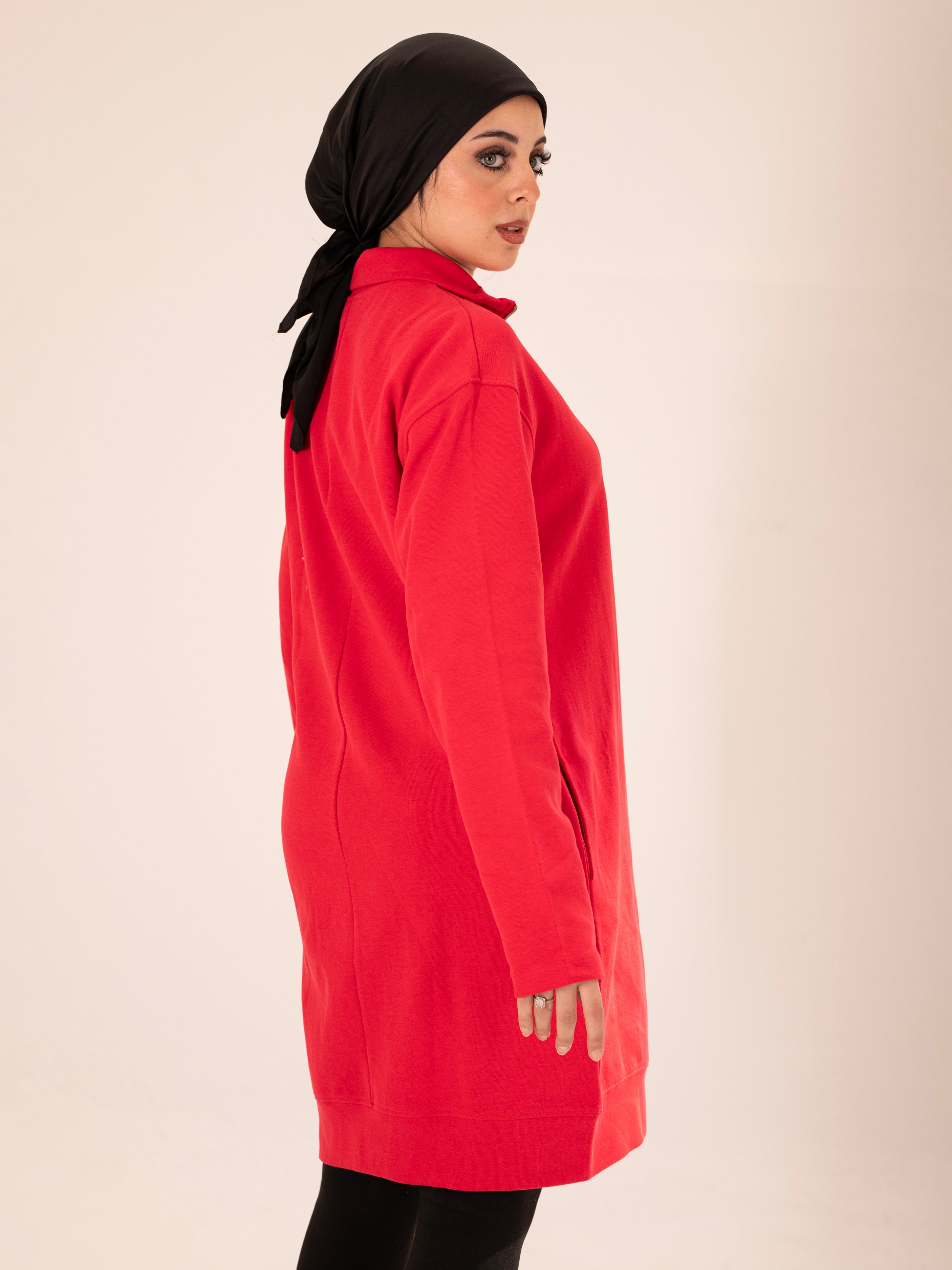 Long sweatshirt